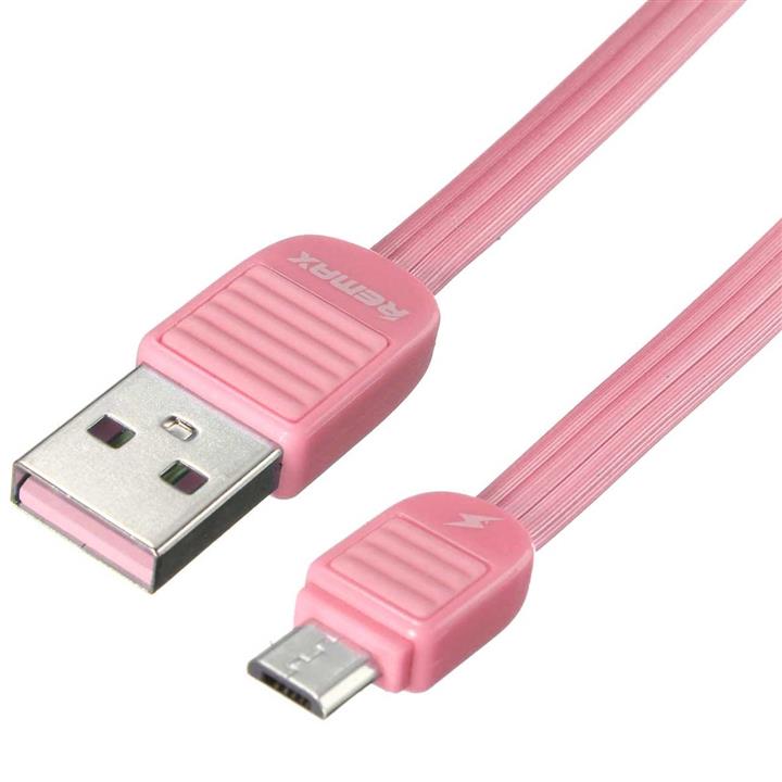 کابل تبدیل USB به microUSB ریمکس مدل PUFF  RC-054m Remax USB to Micro USB Cable Model RC-054m PUFF